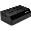 Startech.Com Docking Station USB 3.0 per Quattro Hard Disk SSD/Hdd Sata con Uasp, Docking Station Disco Rigido 2.5 / 3.5 -6.4 Cm/8.9 Cm