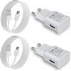 Kayshow Caricabatterie per Samsung, 2-Pack Caricatore Veloce con 2M Cavo USB Tipo C per Samsung Galaxy A04S A05S A13 A14 A15 A23 A25 A33 A34 A35 A40 A53 A54 A55 A04S S8 S9 S10 S20 S21 M55 M34 Cellulare