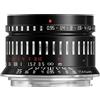 TTArtisan 35 mm f/0,95 per fotocamera Canon attacco RF (EOS R, APS-C) = nero ...