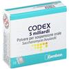 Zambon Codex 5 Miliardi 10 Bustine