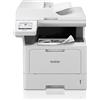 Brother Stampante Multifunzione Laser A4 1200 x 1200 DPI 48 ppm Wi-Fi Ethernet AirPrint colore Bianco - DCPL5510DW