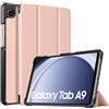 TiMOVO Custodia Protettiva Compatibile con Samsung Galaxy Tab A9 8.7" 2023, Sottile e Leggero, Cover Protettiva a Guscio Posteriore Rigido per Galaxy Tab A9 8.7" Tablet SM-X110/X115/X117, Rosa