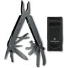 Victorinox Coltellino Svizzero Swiss Tool Spirit MXBS, 26 Funzioni, Multi-strumento con Pinza, Cacciavite, Apriscatole, Fodero da Cintura in Nylon, Nero