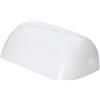 ORION LIGHTSTYLE Vetro di ricambio per lampada da bancario, paralume di ricambio, colore bianco