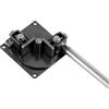 MXBAOHENG Piega Tondini Ferro per Edilizia 1-14mm Piegaferro Manuale Armato Strumento di Piegatura Asta Manuale Barra in Acciaio Bender Costruzione per acciaio rotondo/acciaio di rinforzo/ferro piatto