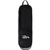 Zoegneer Borsa da snorkeling in PVC con tracolla regolabile e borsa a due vie per attrezzatura subacquea pinne pinne maschera snorkeling nero