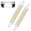 I-SHUNFA R7s Lampadina a LED 118 mm, 10 W, bianco freddo 6000K AC 230 V, 1100 lm, ricambio per aste alogene da 100 W, per lampade da soffitto, lampade da lettura, non dimmerabili （ confezione da 2）