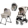 PEG PEREGO - Trio Veloce Con Seggiolino Auto Lounge Astral