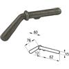 Cermag Chiavistello per forcella ribaltabile P.T.R. Cermag 60473