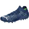 PUMA Future Match Mg Uomo, Scarpe da Calcio, Blu Persiano Puma Bianca Pro Verde, 46.5 EU