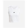 Adidas Wimbledon W - T-shirt Tennis - Donna - Bianco
