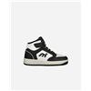 Mistral Rotterdam Mid Jr - Scarpe Sneakers - Bianco