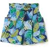 Mayoral Gonna Pantalone Estivi per Bambina, 6907, con Stampa Tropicale (IT, età, 12 Anni, Regular, Cotone)