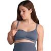 Anita maternity Seamless Still-BH Reggiseno, Sky Grey, XL Donna