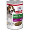 Hill's Science Plan Puppy al manzo - 6 lattine da 370gr.