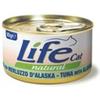 Life Pet Cat Natural in lattina (tonno e merluzzo) - 24 lattine da 85gr.