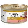 Purina Gourmet Gold tortini con salmone - 24 lattine da 85gr.