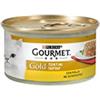 Purina Gourmet Gold tortini con pollo - 24 lattine da 85gr.