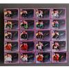 2024 Pink Parallel Signature Style set completo 20 carte Turbo Attax India F1...