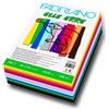 FABRIANO Cartoncino Colorato Fabriano Elle Erre Maxipack 25x35 cm - 240 Fogli in 12 Colori
