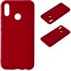 generale Custodia Compatibile con HUAWEI HONOR VIEW 10 LITE (6.5) / HONOR 8X JSN-AL00; JSN-AL00a; JSN-TL00; JSN-L21 Cover Protezione Gel Silicone TPU Morbida flessibile Matte Slim Case bordo'