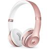 Apple Cuffia con microfono Apple Beats Cuffie Solo3 Wireless - Oro rosa (BEATSSOLO3 W/LESS ON-EAR R/GOLD) [MX442ZM/A]