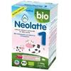 UNIFARM NEOLATTE 1 BIO latte in polvere da 0 a 6 mesi DHA-ARA 2x350g