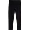 CHAMPION pantalone fondo dritto CHAMPION Pantalone 3/4 capri w nero