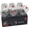 RCR Cristalleria Italiana Bicchiere Alkemist da Acqua 6pcs - 38cl