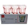 Bormioli Rocco Bicchieri Rock Bar Lounge Rosa 6 pcs - 27cl - Bormioli Rocco