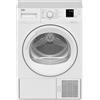 Beko Asciugatrice Slim DRXS722W 7 Kg Classe A++ con Pompa di calore Profondità 50 cm EcoGentle