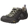 Merrell Intercept, Scarpe da Escursionismo Uomo, Smooth Black, 42 EU