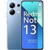 XIAOMI REDMI NOTE 13 4G DUAL SIM 128GB 6GB RAM BLUE GARANZIA ITALIA NO BRAND