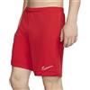 Nike M Nk Dry Acdmy K, Pantaloncini Unisex-Adulto, Multicolore (University Red/University Red/White), L