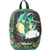 SKANDO BAGS LEGO® - Zaino unisex per asilo - LEGO® o Ninjago - Zaino leggero - Riflettori su tutti i lati - 3 - 6 anni, Lego Ninjago Dragon Power