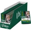 Virtus Cat Busta Multipack 24x85G POLLO CON DENTE DI LEONE