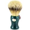Omega Pennello da Barba Tasso Argentato Sintetico Bianco