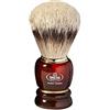 Omega 636 Silvertip - Pennello da barba con setole di tasso