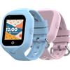 CELLY KIDSWATCH4G SMARTWATCH FOR KIDS 4G CON CINTURINO ROSA+AZZURRO