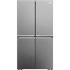 Haier Cube 90 Serie 7 HCR7918ENMP frigorifero side-by-side Libera installazione 629 L E Platino, Acciaio inox