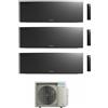 Daikin FTXJ20AW FTXJ20AW FTXJ42AW 3MXM68A(9) Climatizzatore Trial Split Parete Emura3 White/Bianco 7+7+15 R 32 WIFI Alexa Google