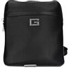 Guess Borsa tracolla uomo hide crossbody flat black UB23GU02 HMHIDEP2305 Media