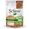 Schesir BIO Schesir Cat BIO Manzo e Pollo con Carote per Gatti Sterilizzati - 16x85 gr