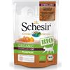 Schesir BIO Schesir Cat BIO Pollo e Maiale con Zucca per Gatti Sterilizzati - Sterilizzato - 16x85 gr
