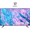 Samsung Series 7 Tv Ue43cu7170uxzt Crystal Uhd 4k, Smart Tv 43" Processore Crystal 4k, Ots Lite, Black 2023