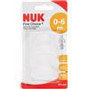 NUK FIRST CHOICE+ TETTARELLA IN SILICONE 0-6 MESI MISURA LARGE 2 PEZZI