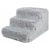 Ferribiella Spa Ferribiella Scaletta per Cani Nuvoletta Grigio 50 x 40 x h. 30 cm