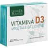 NATURA SERVICE Srl Vitamina D3 Vegetale da Lichene - Integratore Vegano per la Salute Ossea e Immunitaria