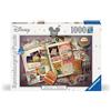 Ravensburger Puzzle 17583 - 1940 Mickey Anniversary - 1000 pezzi Disney Puzzle per adulti e bambini dai 14 anni in su, marrone