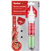 Fischer - SCLM - Stucco per parete bianco Ripara Pareti, per coprire fori e ammaccature, con spatola inclusa per una facile applicazione, 70 ml